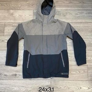Burton Snowboard Shell Jacket Medium Grey